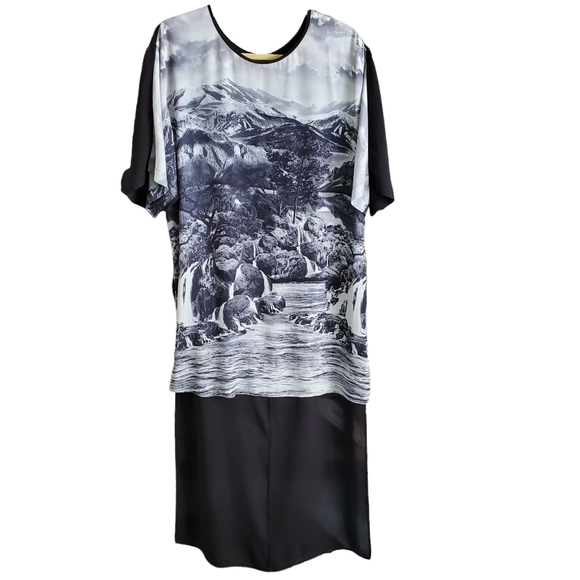 BCBGMaxAzria Lottie Dress - Picture 2 of 8